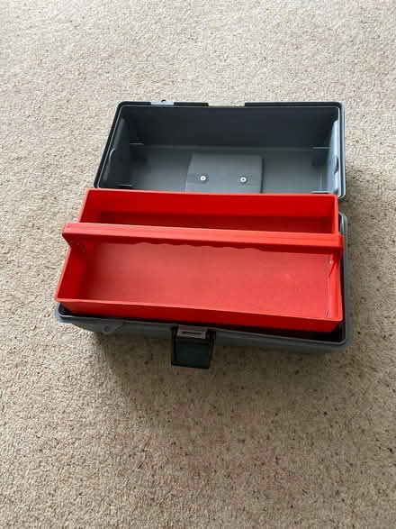 Photo of free Portable Storage box (Derby DE23) #2
