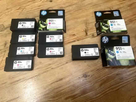 Photo of free HP Printer ink (Ringles Cross TN22) #1