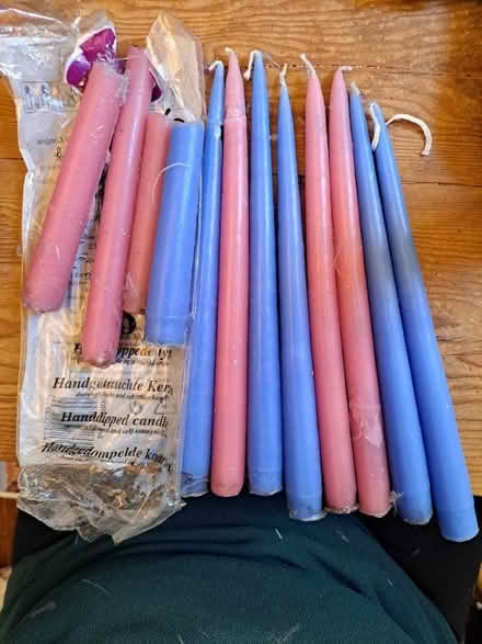 Photo of free Tall handipped candles (Churchgate EN8) #1