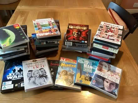 Photo of free DVDs (Long Marton CA16) #1