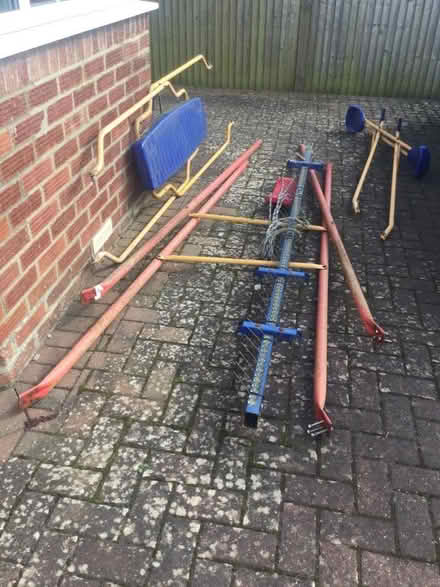 Photo of free Garden swing set (Upper Radley OX14) #2