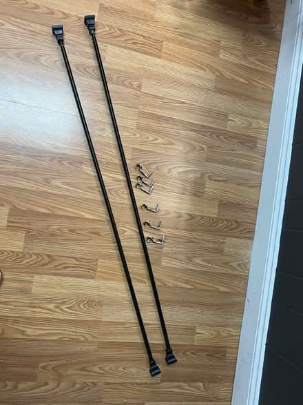Photo of free Curtain rods (North Arlington, NJ) #1