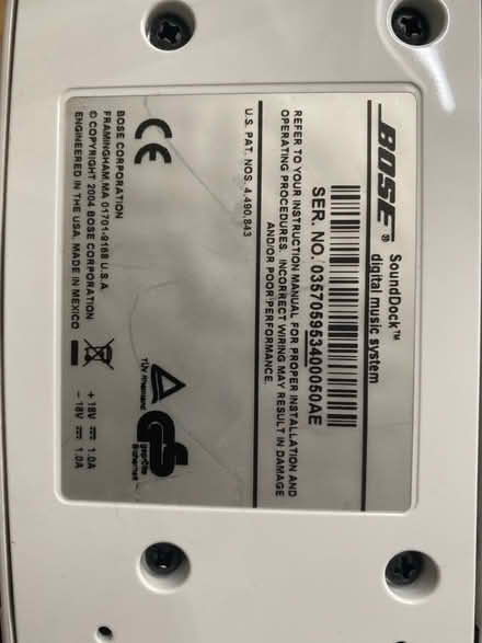 Photo of free Bose speaker (Chaulden HP3) #1