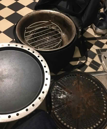 Photo of free Cobb portable barbecue kit (Summertown OX2) #3