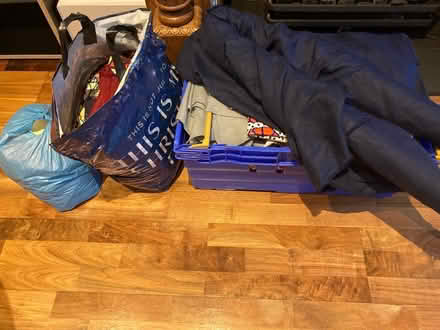 Photo of free Scrap Fabric - learning/ practicing (NW6) #1