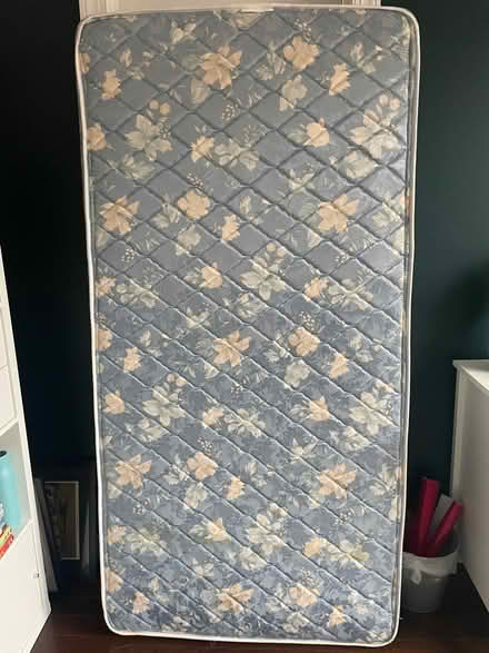 Photo of free Twin Mattress (Rosslyn) #1
