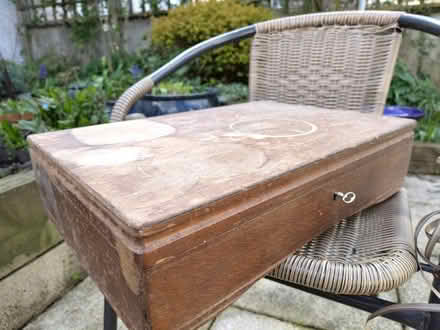 Photo of free empty wooden box with key (Bowerham LA1) #1