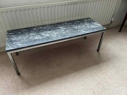 Photo of free Marble effect coffee table (Stivichall CV3) #1