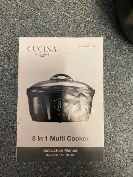 Photo of free 8 in 1 multi cooker (Biggleswade) #3