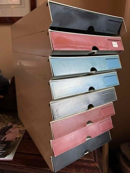 Photo of free Paper filing shelves (EH3 Warriston) #1