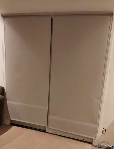 Photo of free Rollup Shades (Palm & El Camino, Burlingame) #3