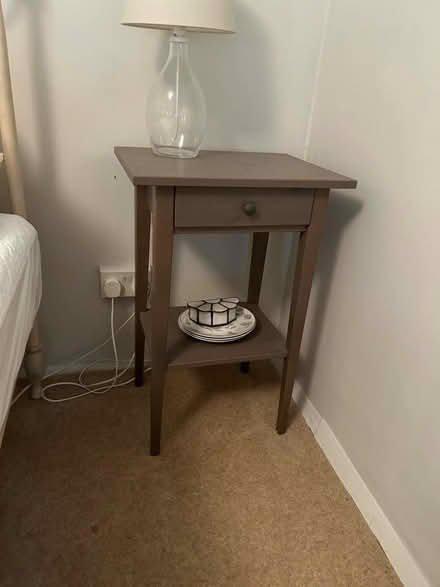 Photo of free IKEA chest matching bedside tables (Cowbridge) #3