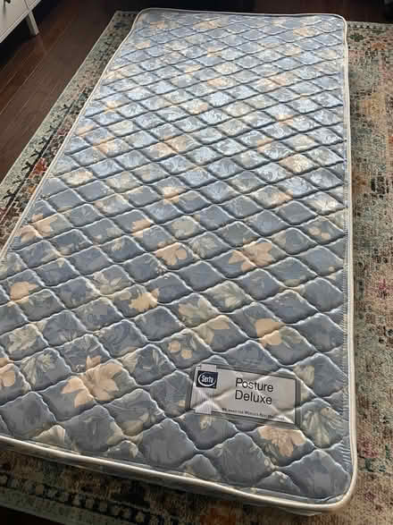 Photo of free Twin Mattress (Rosslyn) #3