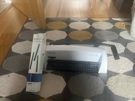 Photo of free Comb binder (Bath, BA2 (Riverside)) #1