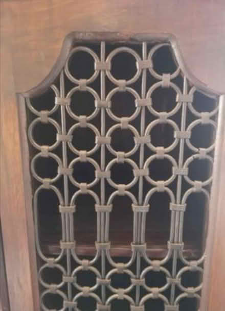 Photo of free Mango wood cabinet (EX20) #4