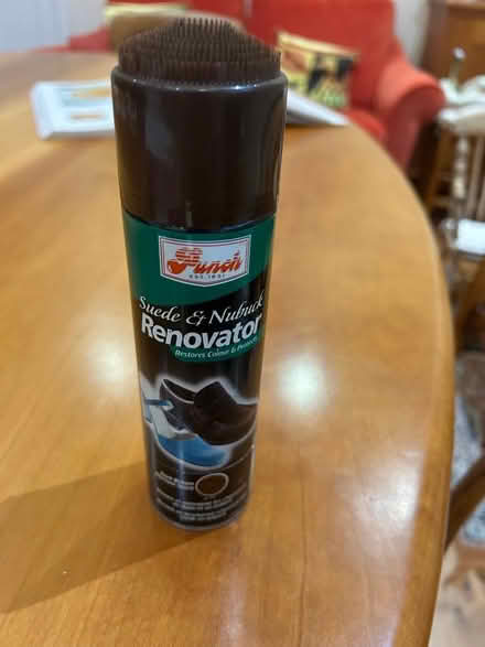 Photo of free Suede and Nubuck Renovator (Cropston LE7) #1