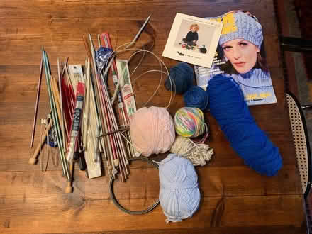 Photo of free Knitting Items (North Cleveland Park) #1