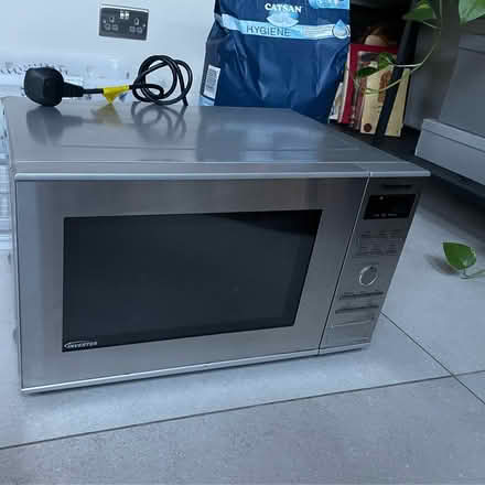 Photo of free Panasonic Microwave (Acton, London) #1