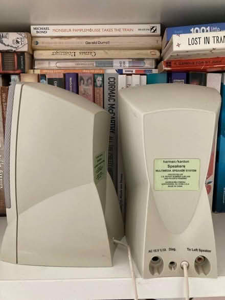 Photo of free Speakers (Upper Radley OX14) #4