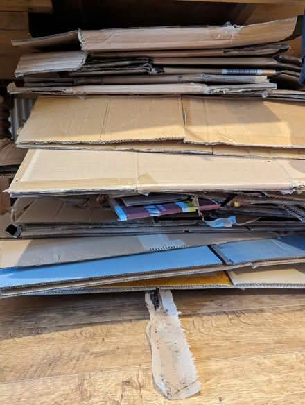 Photo of free Strong moving boxes flat packed (Intake S12) #1