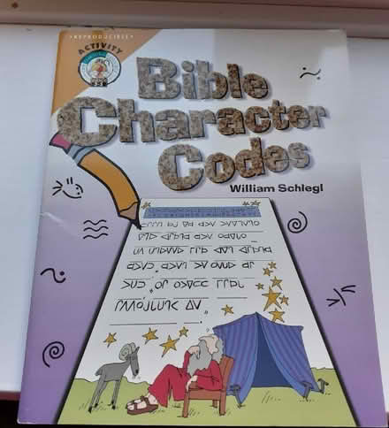 Photo of free Bible Activity Book for children. (Loosley Row HP27) #1