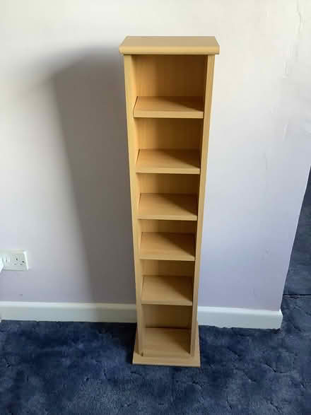 Photo of free CD rack (OX14) #1