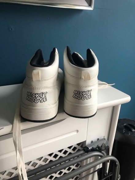 Photo of free Mickey Mouse high top trainers (Halfway G72) #1