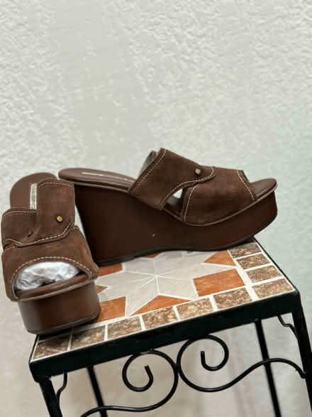 Photo of free Sandal 8.5 suede chocolate (Downey) #3