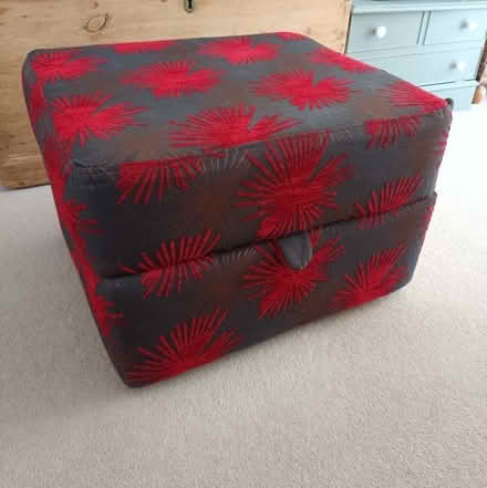 Photo of free Large Storage Ottoman (Haldens AL7) #1