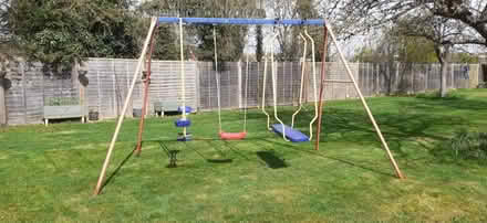 Photo of free Garden swing set (Upper Radley OX14) #1
