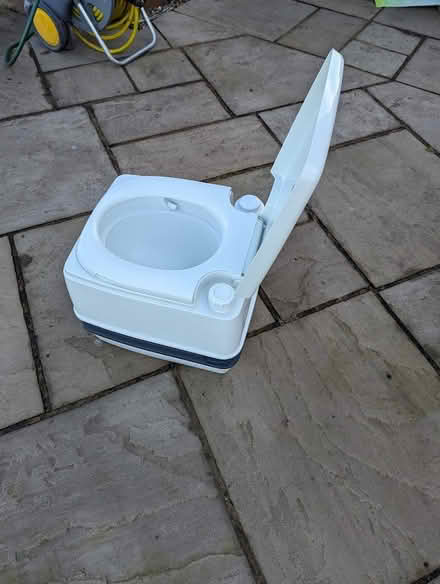 Photo of free Camping toilet (Guarlford WR14) #2