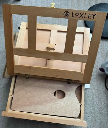 Photo of free Table top easel with drawer (unused) (Lansdown) #1