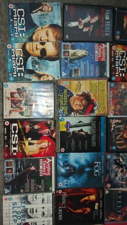 Photo of free Dvds (Havant) #3