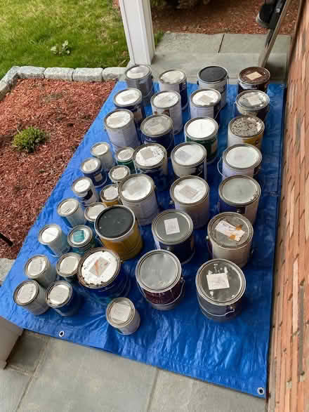 Photo of free Household paint (New Fairfield CT) #1