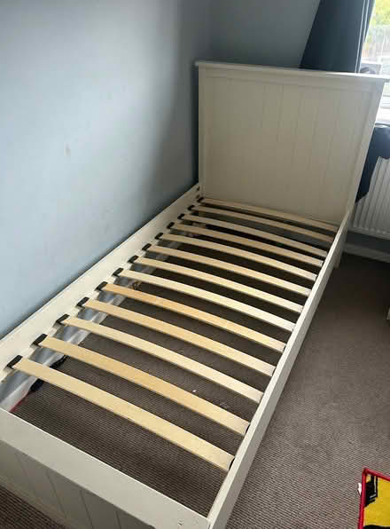 Photo of free Single bed frame (Woodchurch) #1