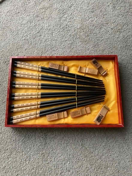 Photo of free Chopstick set (Biddenham, Bedford) #1