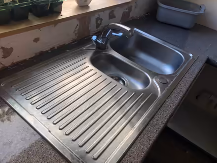 Photo of free Kitchen Sink & Tap (West Oxfordshire OX28) #2
