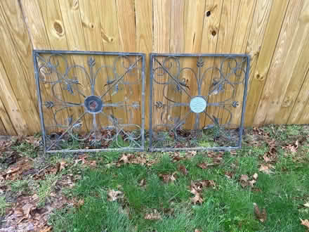Photo of free Decorative Metal Garden Plant (Tanley Rd & New Hampshire Ave) #1