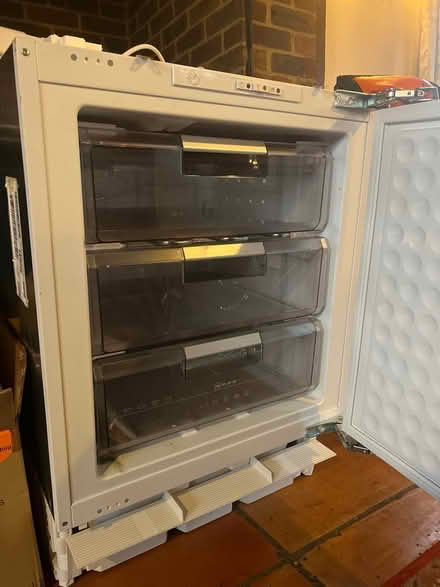 Photo of free Integrated NEFF freezer parts (HP1 water end) #1