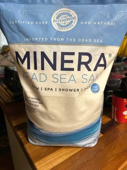 Photo of free Miners Dead Sea Salt (Hamden CT) #1