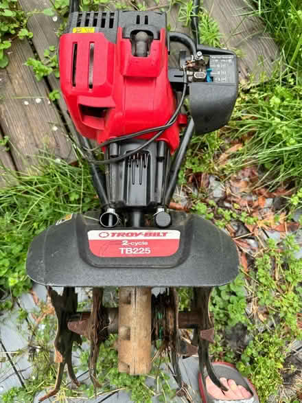 Photo of free Rototiller needs repair (Woodridge) #1