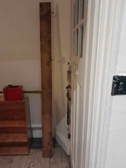 Photo of free pine shelf (Great Malvern WR14) #1
