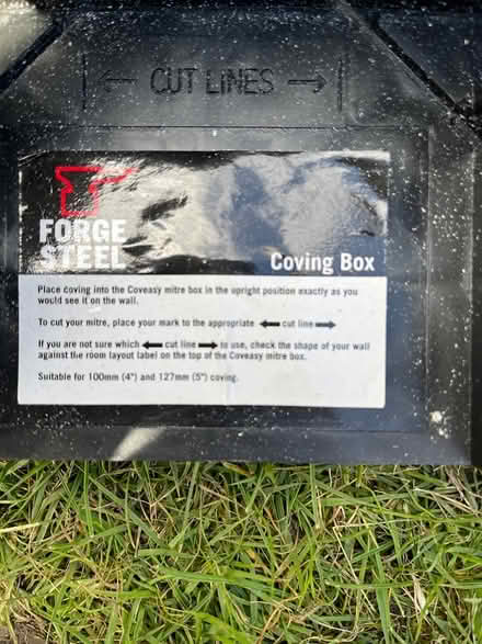 Photo of free Coving cutting guide (Stevenage SG1) #3