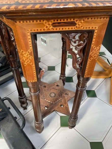 Photo of free side table - project (New Malden KT3) #2