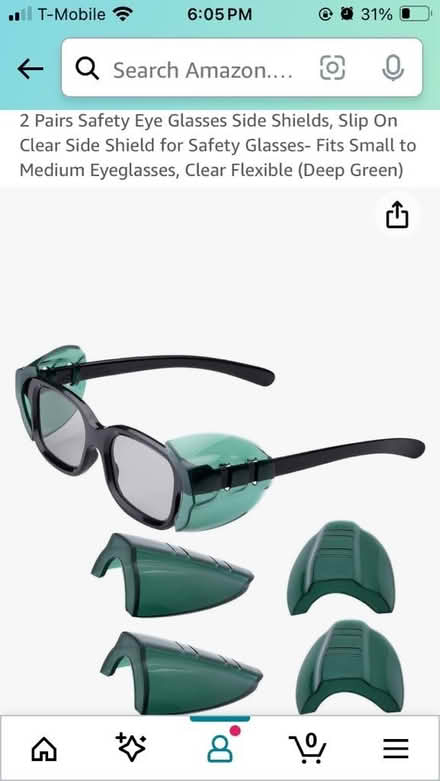 Photo of free Regular glasses to safety glasses (White Oak) #1