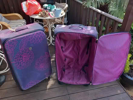 Photo of free Suitcases (Blunham) #1