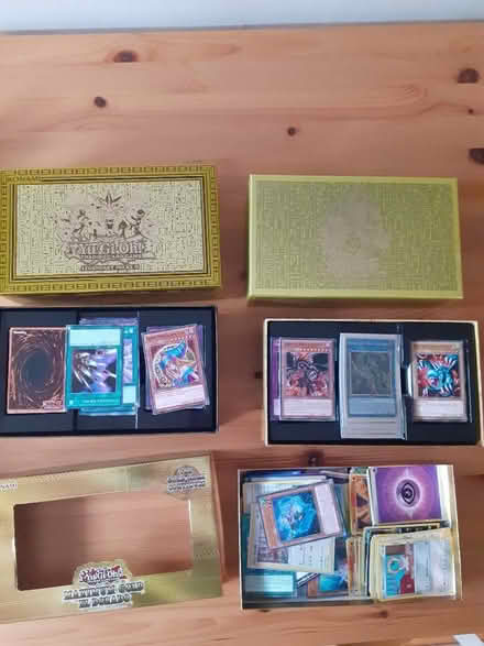 Photo of free Dozens of Yi-Gu-Oh! Trading Cards (BT8) #1