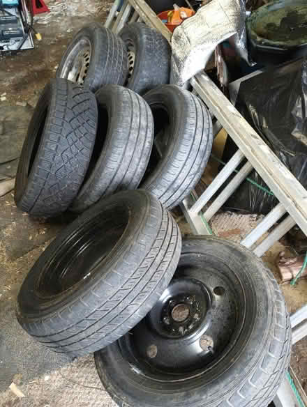 Photo of free Tires (Maple ave.) #3