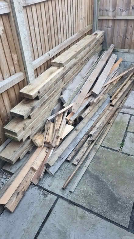 Photo of free Assorted size timber (Bromley BR2) #1