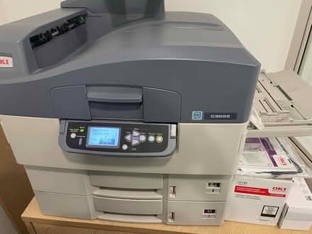 Photo of free Heavy duty OKI colour laser printer (SE1) #1